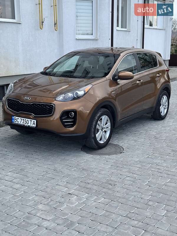 Kia Sportage 2017 Kia Sportage 2017