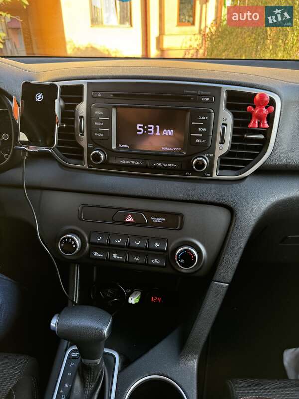 Внедорожник / Кроссовер Kia Sportage 2017 в Львове