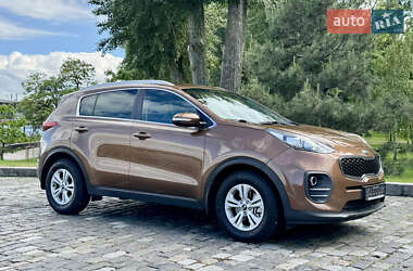 Позашляховик / Кросовер Kia Sportage 2017 в 