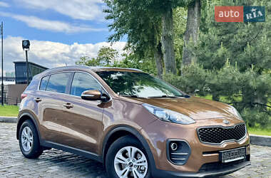 Позашляховик / Кросовер Kia Sportage 2017 в 