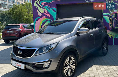 Позашляховик / Кросовер Kia Sportage 2013 в Кам'янець-Подільському