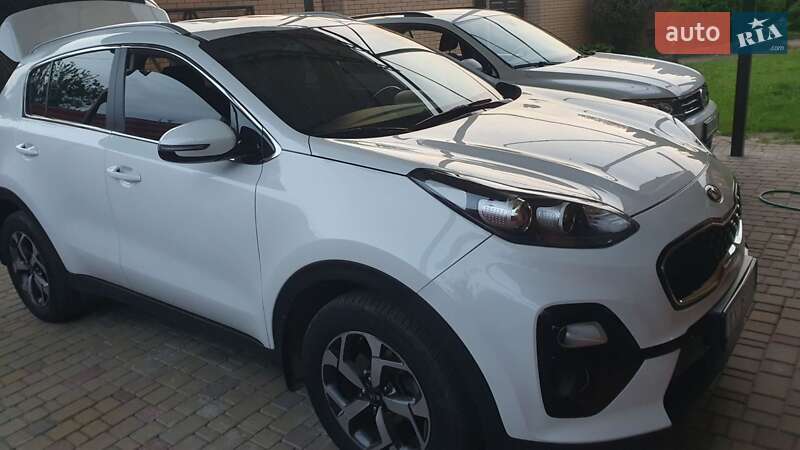 Внедорожник / Кроссовер Kia Sportage 2018 в 