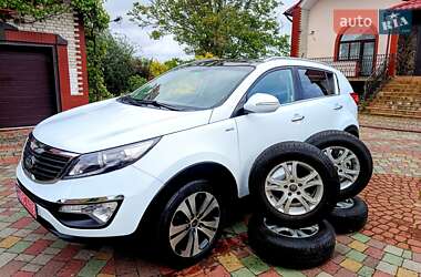 Позашляховик / Кросовер Kia Sportage 2014 в Львові
