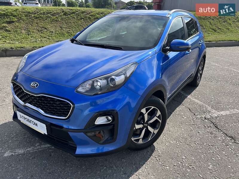 Внедорожник / Кроссовер Kia Sportage 2020 в Киеве