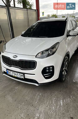 Внедорожник / Кроссовер Kia Sportage 2017 в Львове