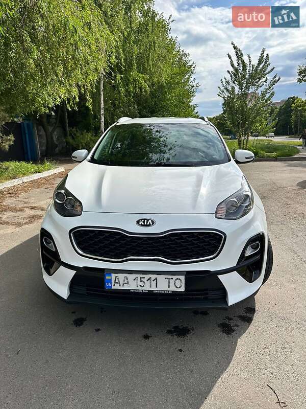Внедорожник / Кроссовер Kia Sportage 2018 в Киеве