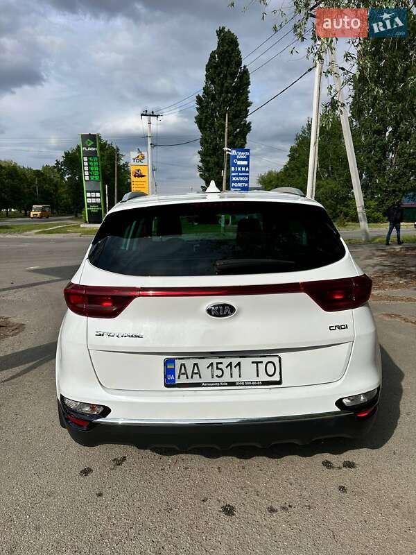 Внедорожник / Кроссовер Kia Sportage 2018 в Киеве