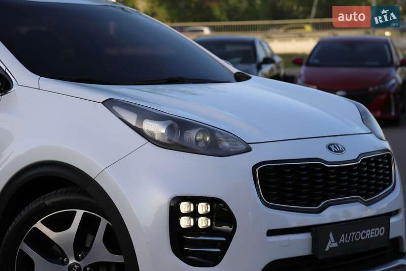 Внедорожник / Кроссовер Kia Sportage 2015 в Киеве