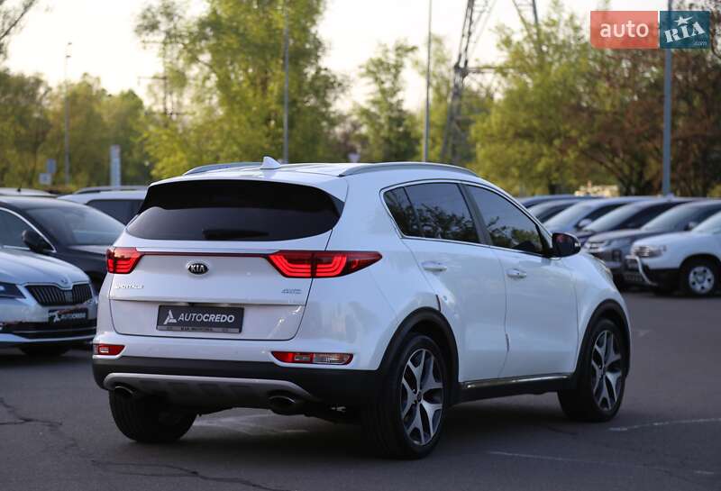 Внедорожник / Кроссовер Kia Sportage 2015 в Киеве