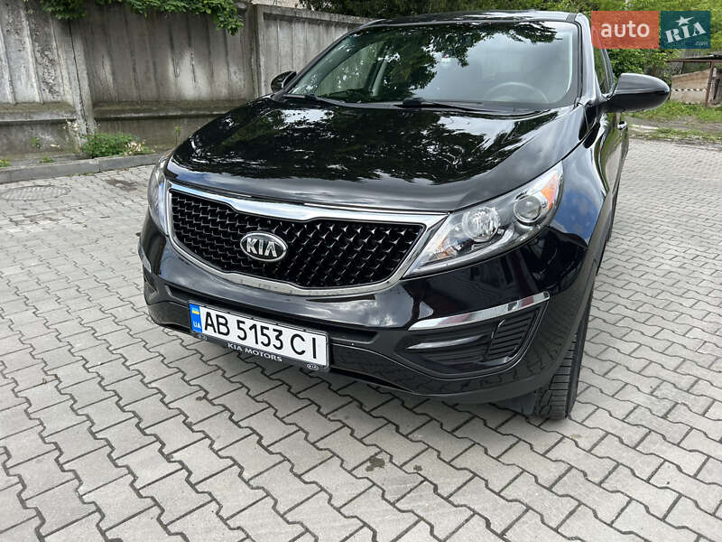 Внедорожник / Кроссовер Kia Sportage 2014 в 