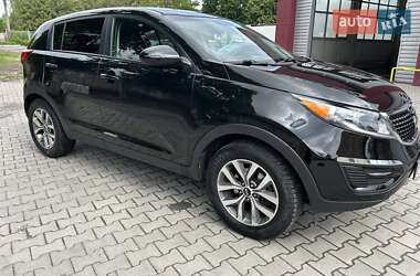 Внедорожник / Кроссовер Kia Sportage 2014 в 