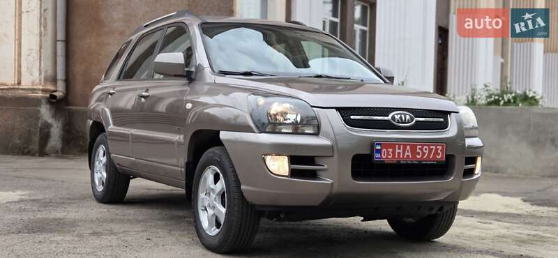 Внедорожник / Кроссовер Kia Sportage 2008 в Кривом Роге