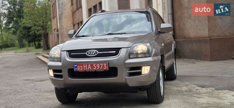 Внедорожник / Кроссовер Kia Sportage 2008 в Кривом Роге