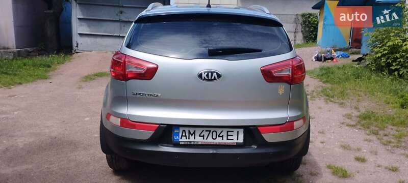 Позашляховик / Кросовер Kia Sportage 2013 в Коростені