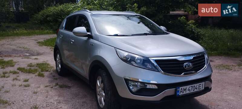 Позашляховик / Кросовер Kia Sportage 2013 в Коростені
