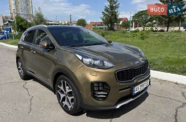 Внедорожник / Кроссовер Kia Sportage 2016 в Харькове