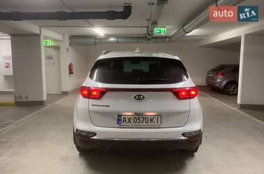 Внедорожник / Кроссовер Kia Sportage 2021 в 
