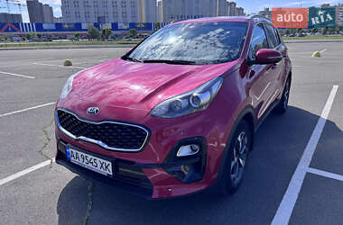 Позашляховик / Кросовер Kia Sportage 2019 в Києві
