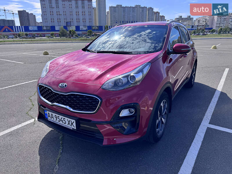 Kia Sportage 2019
