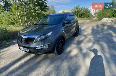 Позашляховик / Кросовер Kia Sportage 2012 в Миколаєві