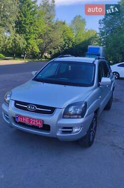 Внедорожник / Кроссовер Kia Sportage 2008 в Полтаве