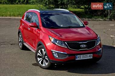 Внедорожник / Кроссовер Kia Sportage 2012 в Кривом Роге