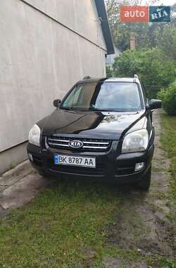 Внедорожник / Кроссовер Kia Sportage 2007 в 