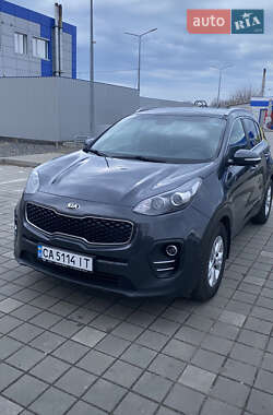 Внедорожник / Кроссовер Kia Sportage 2017 в Черкассах