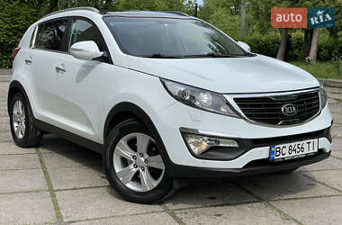 Внедорожник / Кроссовер Kia Sportage 2013 в Трускавце
