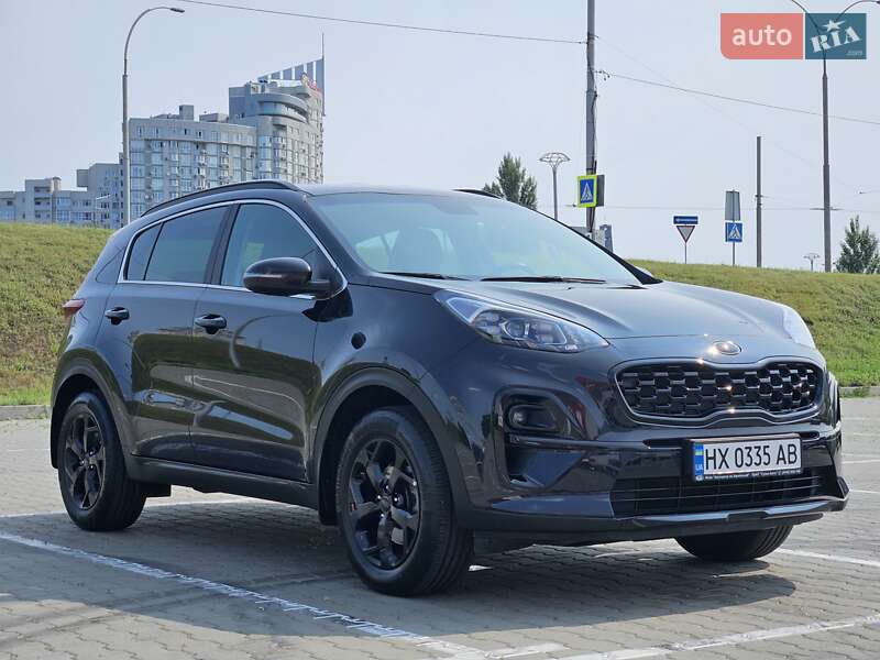 Внедорожник / Кроссовер Kia Sportage 2021 в Киеве