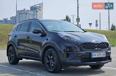 Позашляховик / Кросовер Kia Sportage 2021 в 