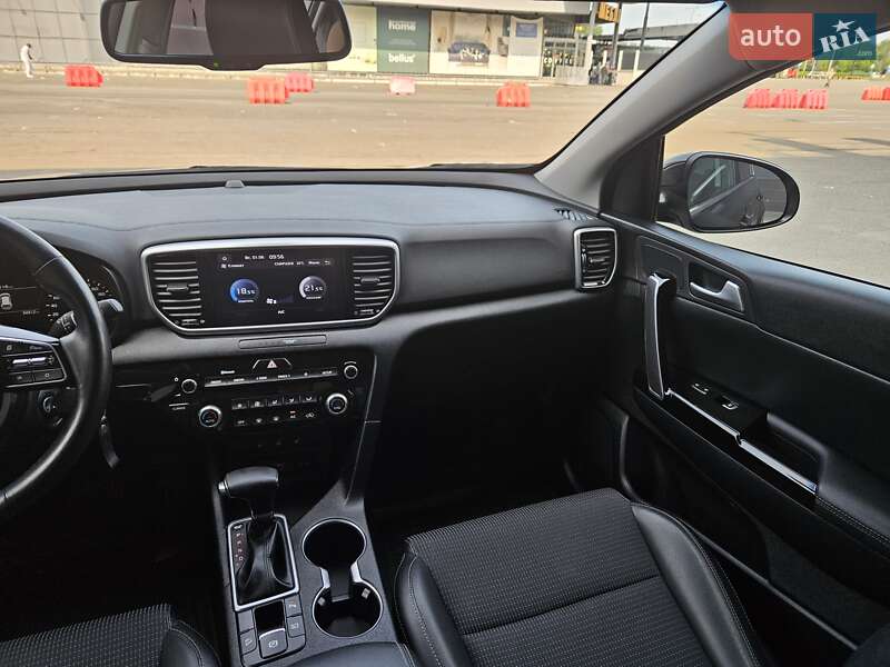 Внедорожник / Кроссовер Kia Sportage 2021 в Киеве