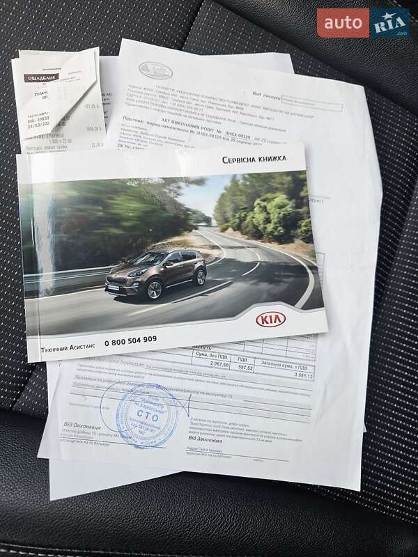 Внедорожник / Кроссовер Kia Sportage 2021 в Киеве