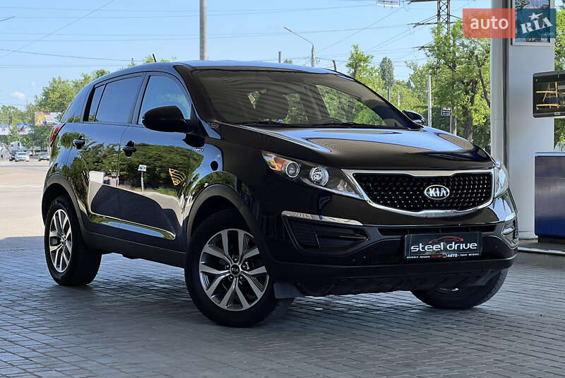 Kia Sportage 2015