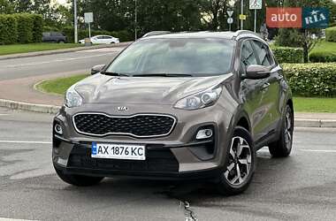 Внедорожник / Кроссовер Kia Sportage 2020 в 