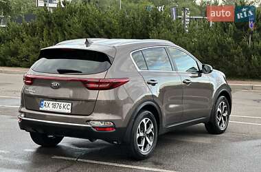 Внедорожник / Кроссовер Kia Sportage 2020 в 