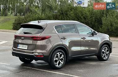 Внедорожник / Кроссовер Kia Sportage 2020 в 