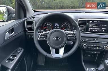Внедорожник / Кроссовер Kia Sportage 2020 в 