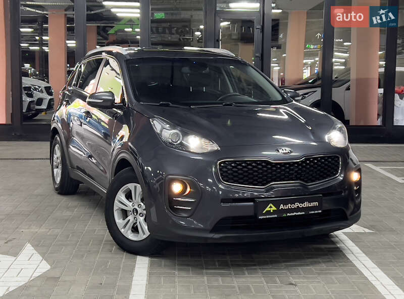 Kia Sportage 2017