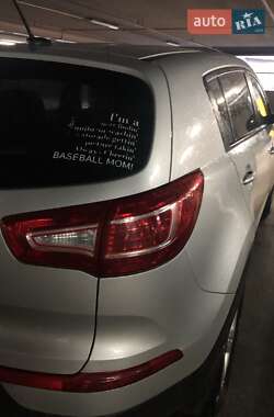 Внедорожник / Кроссовер Kia Sportage 2013 в Львове