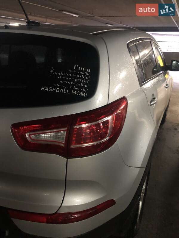 Позашляховик / Кросовер Kia Sportage 2013 в Львові