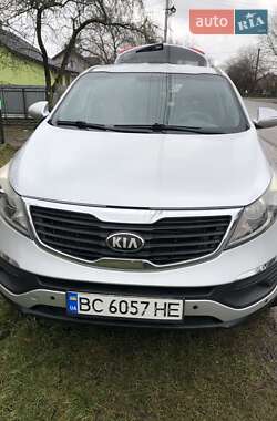 Позашляховик / Кросовер Kia Sportage 2013 в Львові