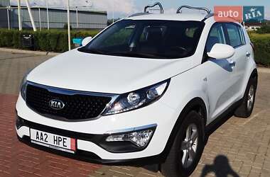 Внедорожник / Кроссовер Kia Sportage 2015 в Хусте