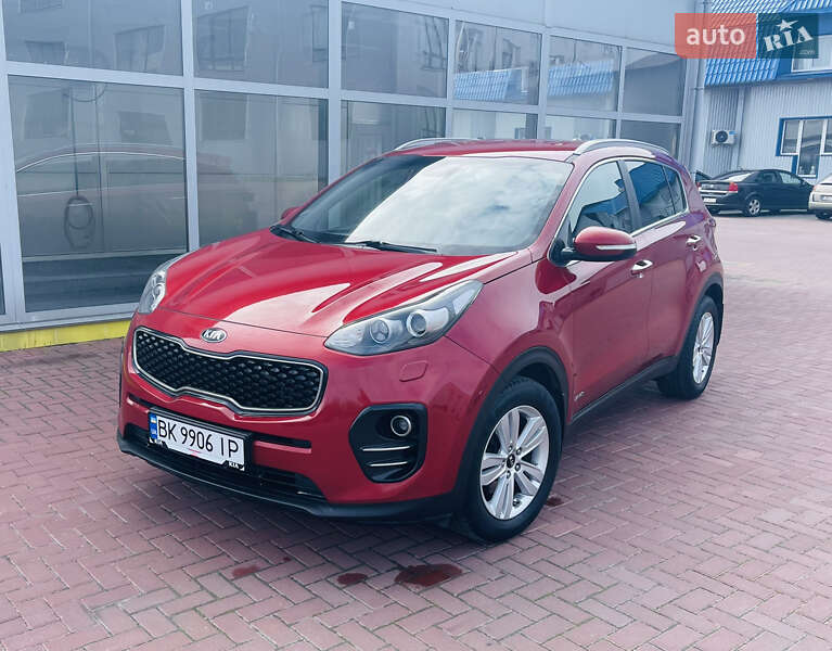 Внедорожник / Кроссовер Kia Sportage 2016 в 