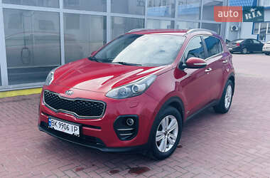 Внедорожник / Кроссовер Kia Sportage 2016 в 