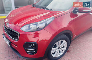 Внедорожник / Кроссовер Kia Sportage 2016 в 