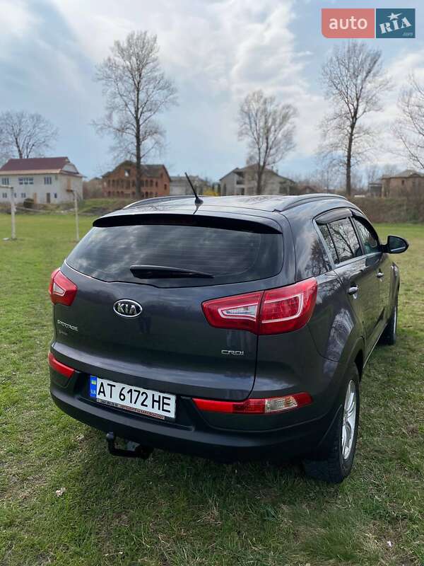 Внедорожник / Кроссовер Kia Sportage 2012 в Гвоздеце