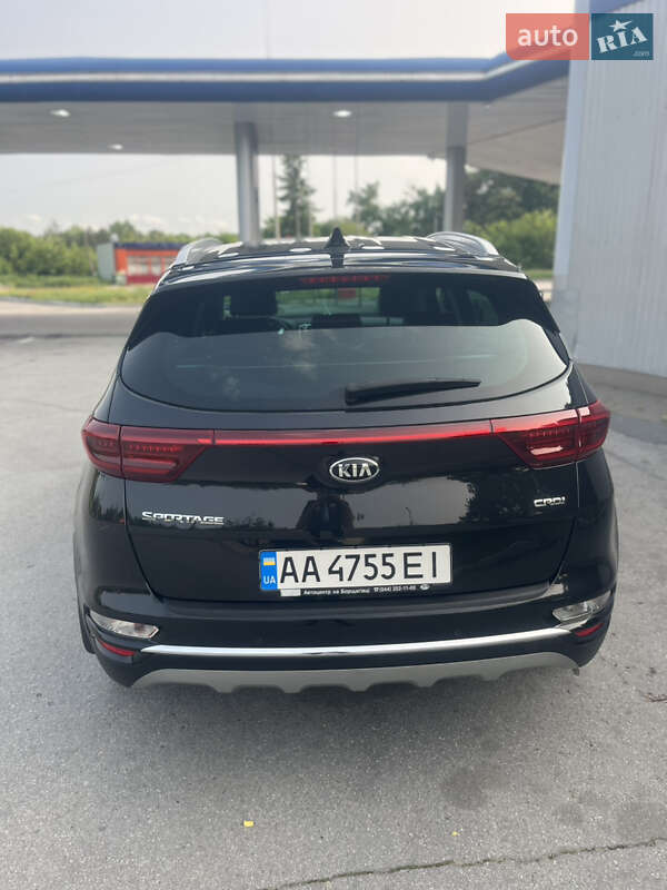Внедорожник / Кроссовер Kia Sportage 2019 в Житомире