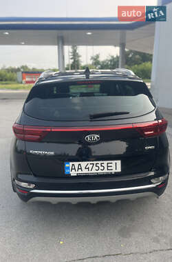 Позашляховик / Кросовер Kia Sportage 2019 в 