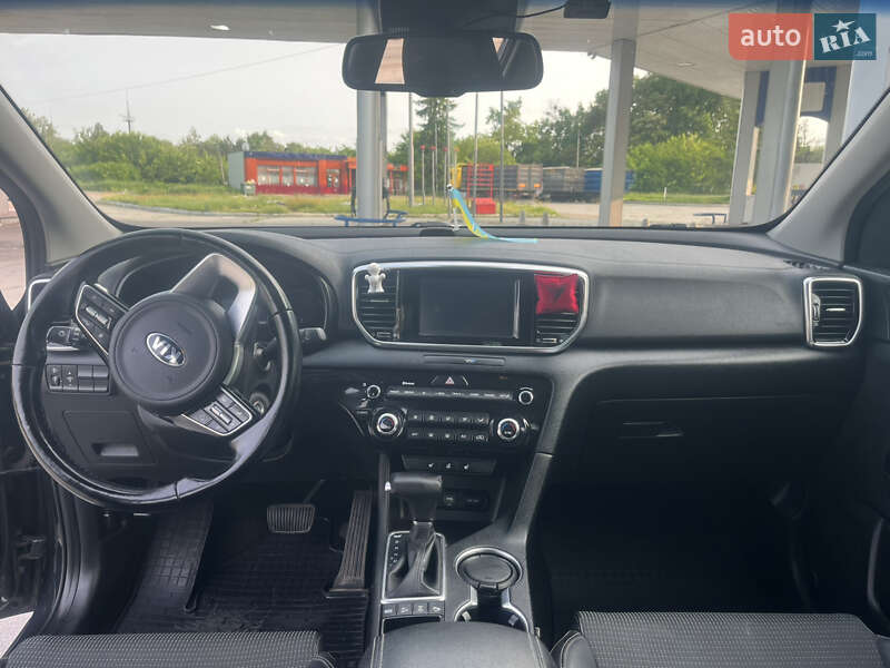 Внедорожник / Кроссовер Kia Sportage 2019 в Житомире